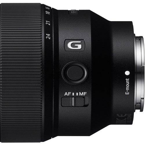 Sony FE 12-24mm f/4 G Lens with Rear Lens Filter Kit &amp; Holder - Free Cleaning Kit