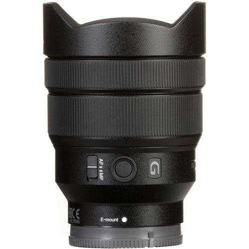 Sony FE 12-24mm f/4 G Lens with Rear Lens Filter Kit &amp; Holder - Free Cleaning Kit