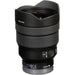 Sony FE 12-24mm f/4 G Lens with Rear Lens Filter Kit &amp; Holder - Free Cleaning Kit