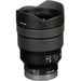 Sony FE 12-24mm f/4 G Lens with professional filter and holder kit &amp; Accessories Bundle