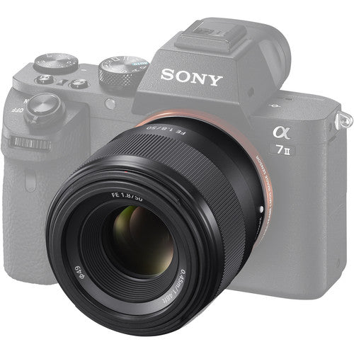 Sony FE 50mm f/1.8 Lens USA