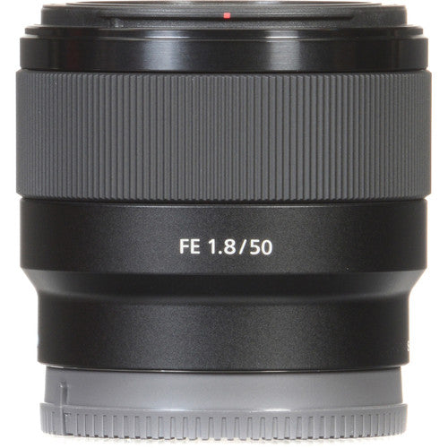 Sony FE 50mm f/1.8 Lens USA