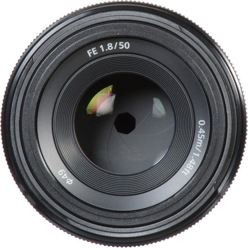 Sony FE 50mm f/1.8 Lens USA