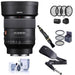 Sony FE 35mm f/1.4 GM Lens Accessory Starter Kit Bundle