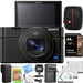 Sony Cyber-shot DSC-RX100 VII Digital Camera W 64GB starter kit