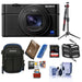 Sony Cyber-shot DSC-RX100 VII Digital Camera 64GB tripod kit