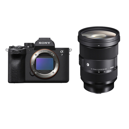 Sony a7 IV Mirrorless Camera with Sigma 24-70mm f/2.8 DG DN Art Lens