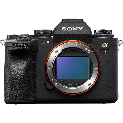 Sony a1 (Alpha 1) Mirrorless Camera (Body Only) with Advanced Accessory Bundle: SanDisk 128GB Extreme Pro SDXC, 2x Extended Life Batteries, 2-in1 Lightweight 80 Tripod / Monopod &amp; More