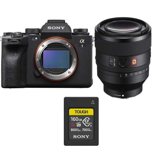 Sony a1 (Alpha 1) Mirrorless Camera with FE 50mm f/1.2 GM Lens with 160GB CF Card