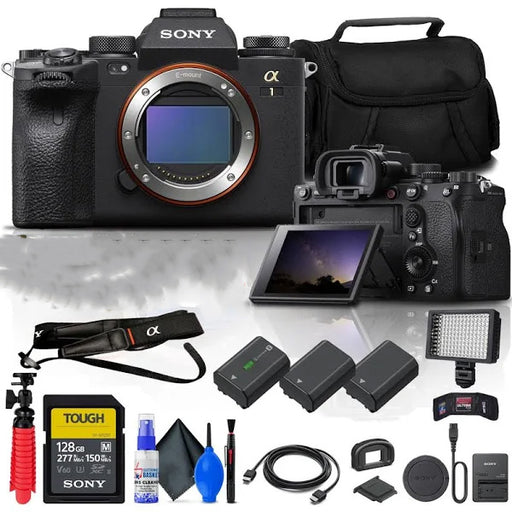 Sony a1 (Alpha 1) Mirrorless Camera Starter Bundle