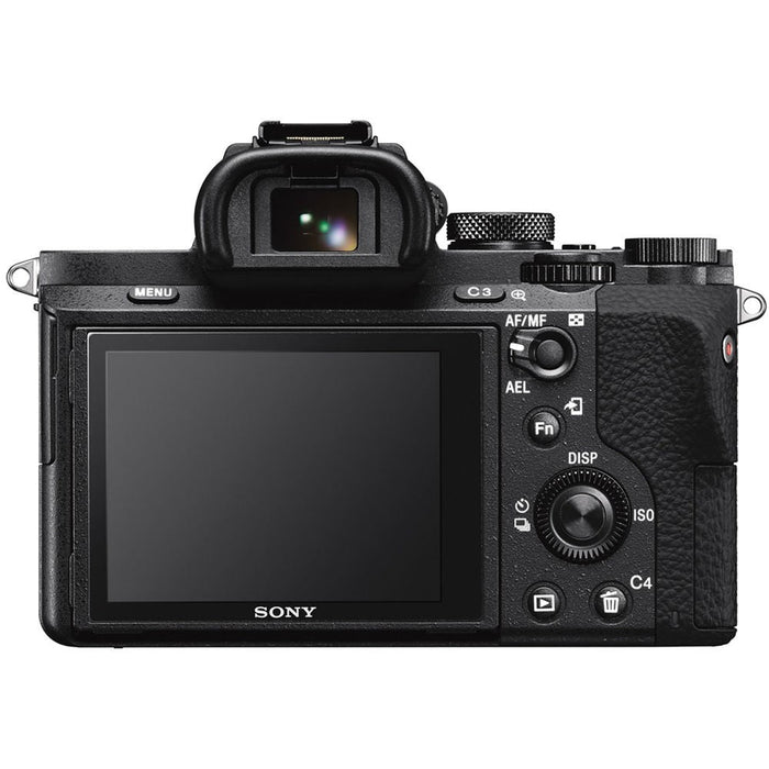 Sony Alpha a7 II Mirrorless Digital Camera w/ 28-70mm Lens | 256GB Memory &amp; Flash Accessory Bundle