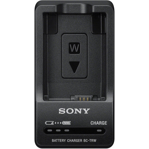 Sony BC-TRW W Series Battery Charger (Black) - NJ Accessory/Buy Direct & Save
