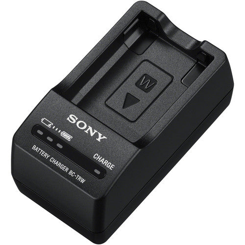 Sony BC-TRW W Series Battery Charger (Black) - NJ Accessory/Buy Direct & Save