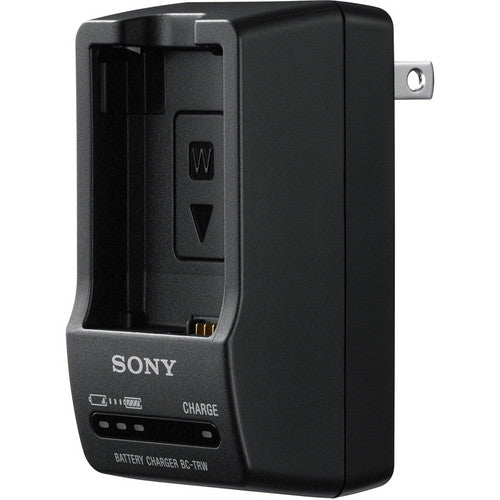 Sony BC-TRW W Series Battery Charger (Black) - NJ Accessory/Buy Direct & Save