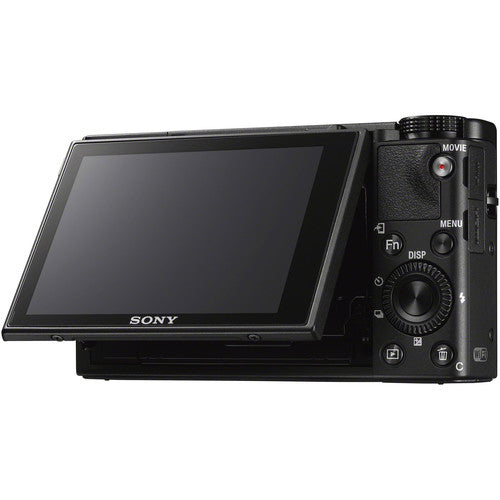 Sony Cyber-shot DSC-RX100 VA Digital Camera with Soft Bag, 64gb Memory Card, Card Reader , Plus Essential Accessories