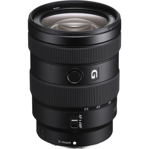 Sony E 16-55mm F2.8 G Lens SEL1655G Standard Zoom for APS-C E-Mount Cameras Bundle with 67mm Deluxe Photography Filter Kit, Deco Gear Backpack Case and Accessories