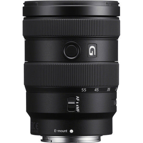 Sony E 16-55mm F2.8 G Lens SEL1655G Standard Zoom for APS-C E-Mount Cameras Bundle with 67mm Deluxe Photography Filter Kit, Deco Gear Backpack Case and Accessories