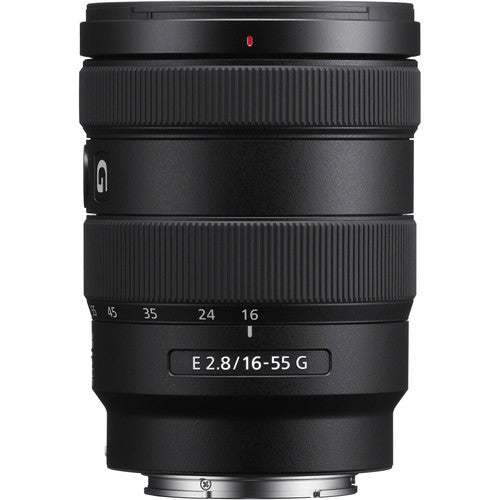 Sony E 16-55mm F2.8 G Lens SEL1655G Standard Zoom for APS-C E-Mount Cameras Bundle with 67mm Deluxe Photography Filter Kit, Deco Gear Backpack Case and Accessories