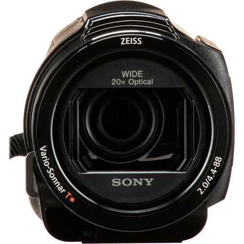 Sony FDR-AX43A UHD 4K Handycam Camcorder with 2x 32GB MCs Essential Video Bundle - NJ Accessory/Buy Direct & Save
