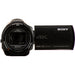 Sony FDR-AX43A UHD 4K Handycam Camcorder with Professional Sony Microphone Starter Bundle - NJ Accessory/Buy Direct & Save
