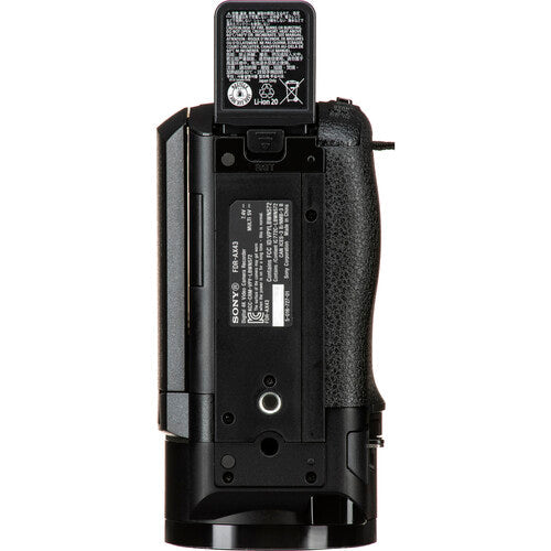 Sony FDR-AX43A UHD 4K Handycam Camcorder with 2x 32GB MCs Essential Video Bundle - NJ Accessory/Buy Direct & Save