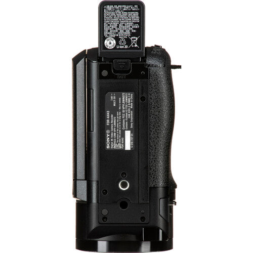 Sony FDR-AX43A UHD 4K Handycam Camcorder with Professional Sony Microphone Starter Bundle - NJ Accessory/Buy Direct & Save