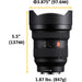 Sony FE 12-24mm f/2.8 GM Lens - NJ Accessory/Buy Direct & Save