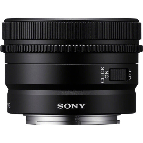 Sony FE 50mm f/2.5 Ultra-Compact G Lens with Accessories Kit