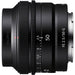 Sony FE 50mm f/2.5 Ultra-Compact G Lens with Tripod Kit