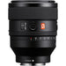 Sony FE 50mm F1.2 GM Full Frame Large Aperture G Master Lens SEL50F12GM for E-Mount Mirrorless Cameras Bundle with Deco Gear Backpack Case + 72mm UV/Polarizer/FLD Filter Kit + Monopod and Accessories