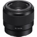 Sony FE 50mm F1.8 Full-frame Prime E-Mount Lens + 64GB Ultimate Kit