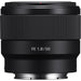 Sony FE 50mm F1.8 Full-frame Prime E-Mount Lens + 64GB Ultimate Kit