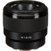 Sony FE 50mm F1.8 Full-frame Prime E-Mount Lens + 64GB Ultimate Kit