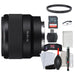 Sony FE 50mm f/1.8 Lens w/ 32GB Memory and Lens Bundle