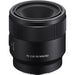 Sony FE 50mm F/2.8 Macro Lens for E-Mount Cameras - Bundle With 55mm Filter Kit, Cleaning Kit, Capleash II