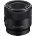 Sony FE 50mm F/2.8 Macro E-Mount Lens with Essential Accessories Kit