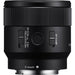 Sony FE 50mm F/2.8 Macro Lens for E-Mount Cameras - Bundle With 55mm Filter Kit, Cleaning Kit, Capleash II