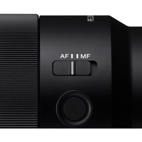 Sony FE 50mm F/2.8 Macro Lens for E-Mount Cameras - Bundle With 55mm Filter Kit, Cleaning Kit, Capleash II