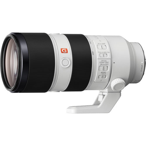 Sony FE 70-200mm F2.8 GM OSS II G Master Telephoto Zoom Lens Bundle with 64GB SDXC Card, Handy Case, Filter Kit, 77mm Protection Filter, Lens Pen + More