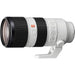 Sony FE 70-200mm F2.8 GM OSS II G Master Telephoto Zoom Lens Bundle with 64GB SDXC Card, Handy Case, Filter Kit, 77mm Protection Filter, Lens Pen + More