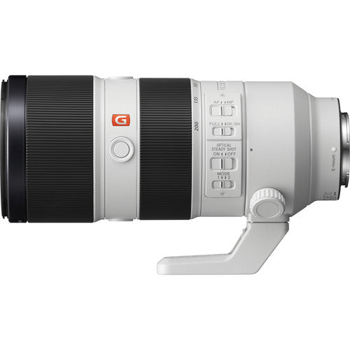 Sony FE 70-200mm F2.8 GM OSS II G Master Telephoto Zoom Lens Bundle with 64GB SDXC Card, Handy Case, Filter Kit, 77mm Protection Filter, Lens Pen + More