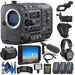 Sony FX6 Full-Frame Cinema Camera (Body Only) (ILME-FX6V) - Bundle