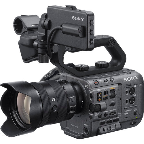 Sony FX6 Digital Cinema Camera Kit with 24-105mm Lens, USA NTSC