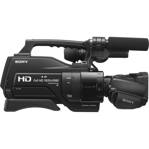 Sony HXR-MC2500 Shoulder Mount AVCHD Camcorder Starter Bundle