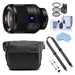 Sony Planar T* FE 50mm F1.4 ZA Lens with Peak Design Accessory Kit