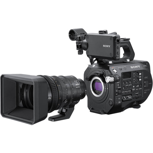 Sony PXW-FS7M2 4K XDCAM Super 35 Camcorder Kit with 18-110mm Zoom Lens
