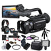 Sony PXW-X70 Professional XDCAM Compact Camcorder Starter Bundle - NJ Accessory/Buy Direct & Save