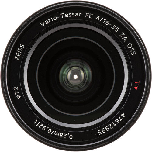 Sony Vario-Tessar T* FE 16-35mm f/4 ZA OSS E-Mount Lens + Premium Bundle
