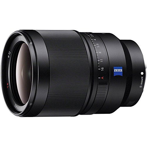 Sony Distagon T* FE 35mm F/1.4 ZA Lens - Professional Lens Bundle