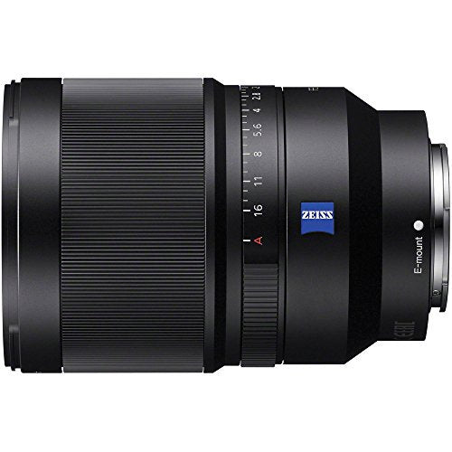 Sony Distagon T* FE 35mm F/1.4 ZA Lens - Professional Lens Bundle